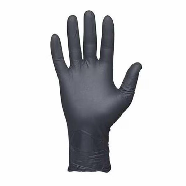 9700PF, Nitrile Disposable Gloves, 6 mil Palm , Low Modulus Nitrile, Powder-Free, XL 50 PK, Black, Best Glove, Mfr#: 845-9700PFXL